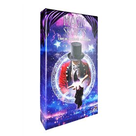 LUGY - Boite de Magie - 30 Tours Magie Enfant - Jeu Magie avec 5 Accessoires Magiques et DIY 10/14ans - Coffret de Magie Compact LUGY - Boite de Magie - 30 Tours Magie Enfant - Jeu Magie avec 5 Accessoires Magiques et DIY 10/14ans - Coffret de Magie Compact