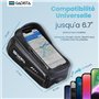 GADISTA France, Sacoche Velo Cadre Etanche pour Telephone Tactile 6.8" VTT, Cadeau Homme Noel, Accessoire Velo Indispensable