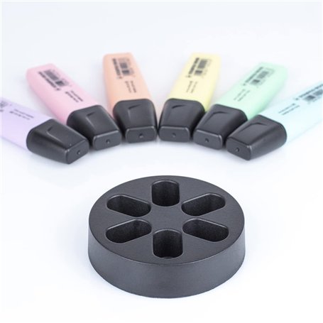 BOXAFLOW Accessoire bureau pour stabilo boss (non fournis). Rangement bureau organisateur aesthetic pour exclusivement surligneu