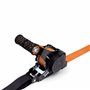 LODD - Sangles à Cliquet Automatique 3,2 m x 25 mm avec Valise de Transport – Résistance Max 700 kg, Certifiées EN12195-2. (Lot 