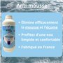 Kit Complet de Traitement pour Spa - Anti-Mousse, Régulateurs de pH et Oxygène Choc - Idéal pour Mise en Route et Entretien, Fab
