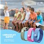 Bracelet anti moustique | Idéal pour les activités en plein air | Sachet de 10 bracelets en microfibre pour enfants et adultes |