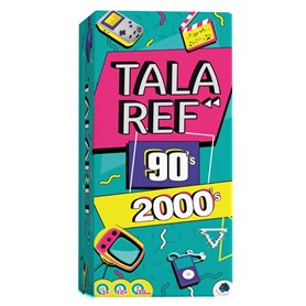 PANDOR GAMES TALAREF - Jeu de Quiz / Culture Générale / Questions / Ambiance - Années 90-2000 - Version Française PANDOR GAMES TALAREF - Jeu de Quiz / Culture Générale / Questions / Ambiance - Années 90-2000 - Version Française