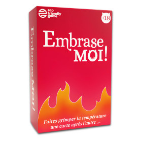 EMBRASE MOI ! - Le Jeu Coquin pour Pimenter Votre Couple - Faites Grimper la Température Une Carte après l'autre - Jeu de sociét EMBRASE MOI ! - Le Jeu Coquin pour Pimenter Votre Couple - Faites Grimper la Température Une Carte après l'autre - Jeu de sociét