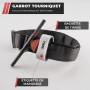 NASPORT® Garrot Tourniquet – Matériel Médical Professionnel pour les Premiers Soins - Trousse Complète de Premiers Secours – Équ
