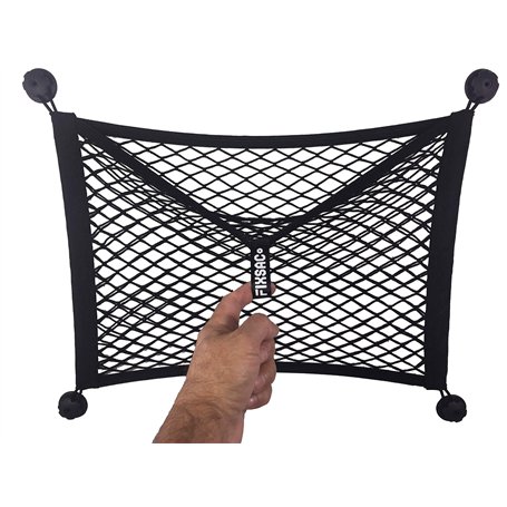 FixSac - L'Originale ... Filet de Rangement pour Les Véhicules Utilitaires