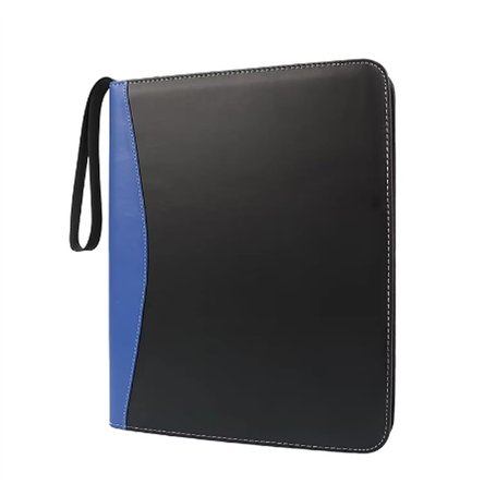 Classeur pour cartes à collectionner – Album de Rangement pour 400 cartes – Étanche avec Fermeture Éclair – Compatible Cartes Ma