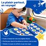 Nene Busy Board Montessori – Jouet éducatif 2 à 6 Ans garçon Fille – Planche d’activités sensorielle sans écran – Lettres, Chiff