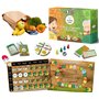 Ma Petite Cantine - Jeu éducatif - S'amuser et Apprendre à Bien Manger - Organisation Repas - Famille - Enfants - Alimentation -