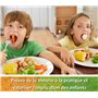 Ma Petite Cantine - Jeu éducatif - S'amuser et Apprendre à Bien Manger - Organisation Repas - Famille - Enfants - Alimentation -