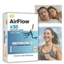 KW AirFlow Bandelettes nasales anti-ronflement x30 | Taille L | Ecarteur nasal anti-ronflement efficace puissant | Nasal strips