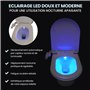 WCCONCEPT toilette japonaise UNIQUE avec renfort+ lumière nocturne LED AUTOMATIQUE-MARQUE FRANCAISE de wc japonais-bidet toilett