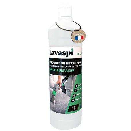 Lavaspi Produit Nettoyant Pour Shampouineuse Injecteur Exracteur