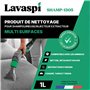 Lavaspi Produit Nettoyant Pour Shampouineuse Injecteur Exracteur, Canapé Moquette Matelas Tissus - Ultra Concentré - N1305
