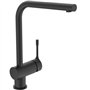 Robinet de cuisine IDEAL STANDARD Ceralook noir