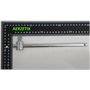 AERZETIX - C64825 - Clé briseur barre/bras de force pour douilles 1/2x250mm avec poignée coulissante/pivotante - manche en ''T- 