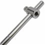 AERZETIX - C64825 - Clé briseur barre/bras de force pour douilles 1/2x250mm avec poignée coulissante/pivotante - manche en ''T- 