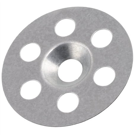 AERZETIX - C65194 - Lot de 50 Rondelles de fixation isolant Ø8 x 50 mm pour panneaux à carreler - en métal - douche baignoire ma