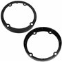 AERZETIX - C40938 - Lot de 2 Adaptateurs/supports pour haut-parleurs de voiture Ø165 mm - côté de montage portières avant - comp