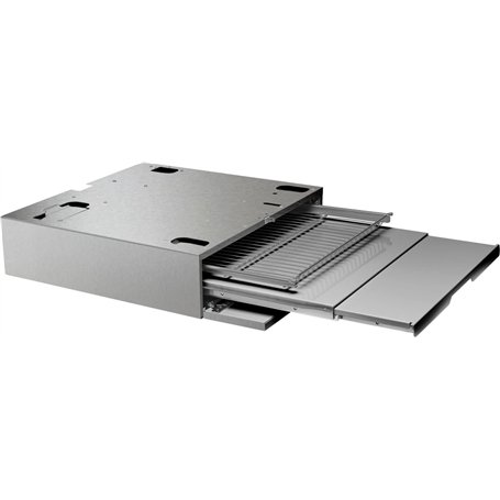 ASKO HDB1153S Kit de superposition lave-linge/sèche-linge avec tablette coulissante et panier à linge