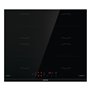 Gorenje GI6401BCE Plaque de Cuisson à Induction - 60 cm - TouchControl - PowerBoost - Timer - ChildLock - Indicateur de Chaleur