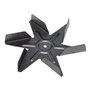 Aile pour ventilateur à air chaud Four universel Gorenje 617771