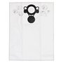 Mirka Fleece Sacs à poussière pour aspirateurs industriels Mirka 1025 L / 12 litres / 5 pièces / 8999000211 / Sacs à poussière e