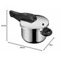 WMF Perfect - Autocuiseur rapide Ø 18 cm de diamètre 2 litres et demi, avec protection contre les flammes, acier inoxydable Crom