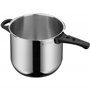 WMF Perfect Autocuiseur rapide Ø 22 cm de diamètre 6 litres et demi, avec protection contre les flammes, acier inoxydable Cromar