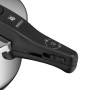 WMF Perfect Autocuiseur rapide Ø 22 cm de diamètre 6 litres et demi, avec protection contre les flammes, acier inoxydable Cromar