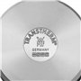WMF Perfect Autocuiseur rapide Ø 22 cm de diamètre 6 litres et demi, avec protection contre les flammes, acier inoxydable Cromar