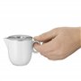 WMF Barista Sucrier de 130 ml et pot à crème/lait en porcelaine de 170 ml avec couvercles, soucoupe, pot à lait, passe au lave-v