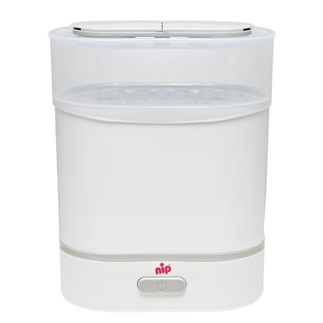 NIP Stérilisateur biberons : vaporisateur pour jusqu'à 6 biberons