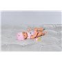 BABY born Little Magic Girl 835333 - Poupée de 36 cm avec 7 fonctions et accessoires réalistes - Fonctionne sans piles - Convien