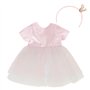 Götz 3403232 Ensemble bébé Glitterness - Vêtements pour poupées de T. M - Set de 2 vêtements et Accessoires pour poupons de 42-4