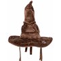 Schmidt Spiele 42823 Harry Potter Chapeau parlant avec son en peluche Multicolore 26 cm