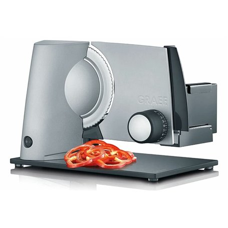 Graef S32000 Trancheuse Acier Inoxydable Argent