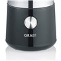 GRAEF CM102 - Moulin à café électrique, récipient en acier inoxydable avec 2 lames en acier inoxydable & 4 lames en acier inoxyd