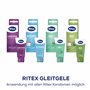Ritex HYDRO Gel lubrifiant sensitive sans conservateurs - à base d'eau - Gynécologique testé - Fabriqué en Allemagne (2 x 50 ml)