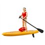 Bruder bworld lifeguard met stand up paddle board