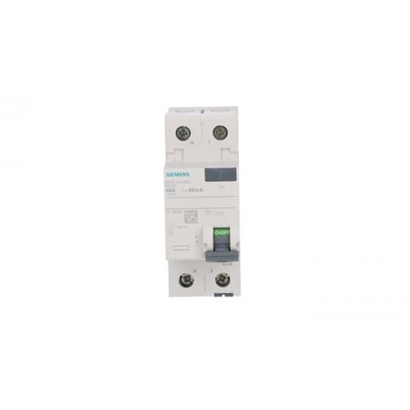 SIEMENS - Interrupteur différentiel 30 mA 40 A Type AC