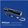 Lampe de poche compacte longue autonomie pour l'intérieur et l'extérieur