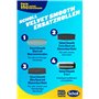 Scholl Velvet Smooth Appareil anti-callosités électrique Pro – Pour éliminer les callosités sur les pieds mouillés et secs – Rec