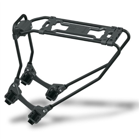 SKS GERMANY Infinity Universal AVS Porte-Bagages (Accessoires de vélo pour équiper Presque Tous Les vélos