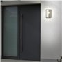 BRILONER Leuchten - Applique murale extérieure en verre IP44 E27 Noir 260 x 140 x 135 mm (L x l x H) 3638-015