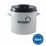 Kochstar K60104135 Stérilisateur tous Feux Dont Induction Email, Gris