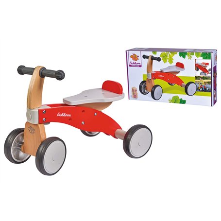 Eichhorn - Jouet d'extérieur en Bois - Siège réglable - Bois de hêtre - Charge maximale : 25 kg - Roue en Caoutchouc - À partir