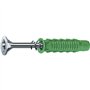 SPAX 4100000800407 Lot de 40 chevilles à expansion Vert 8 x 40 mm
