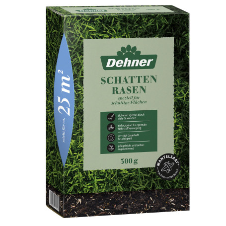 Dehner 5802491 Semences de Gazon Naturelles