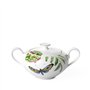 Villeroy & Boch 10-4381-0960 Amazonia Anmut Sucrier/Boîte à Marmelade Porcelaine Vert 12,5 x 12 x 10 cm